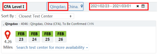 2021年2月CFA一級(jí)考試報(bào)名截止